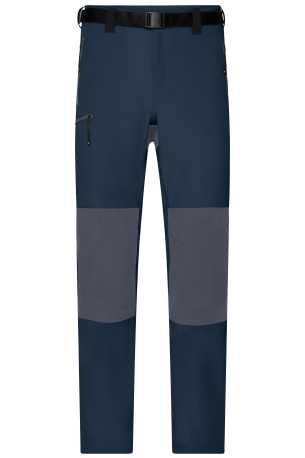 Pánske nohavice (DAIBER Mens Trekking Pants) > modrá (navy) / šedá (carbon) > S