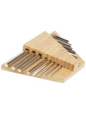 Allen sada bambusových imbusových klíčů > prírodná