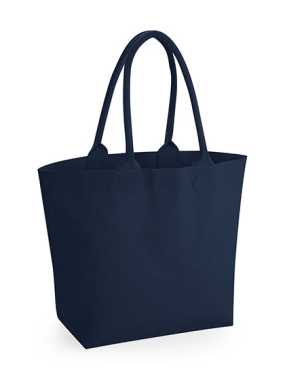Nákupná taška z bavlny (WM Fairtrade Cotton Deck Bag) > modrá (french navy)