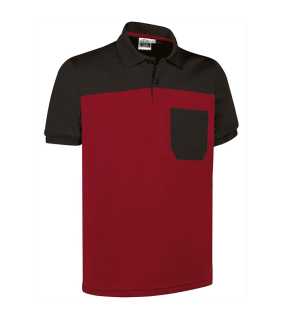 Pánska polokošeľa (TYPHOON) > červená (lotto) / čierna > L