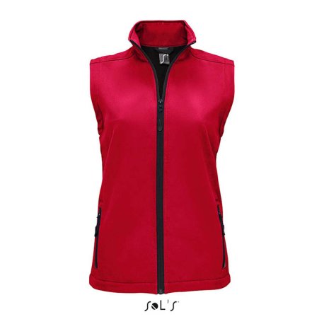 Dámska vesta (SOL'S RACE BW WOMEN - SOFTSHELL BODYWARMER) > červená (pepper) > L