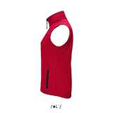 Dámska vesta (SOL'S RACE BW WOMEN - SOFTSHELL BODYWARMER) > červená (pepper) > L