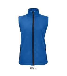 Dámska vesta (SOL'S RACE BW WOMEN - SOFTSHELL BODYWARMER) > modrá (royal) > L