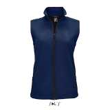 Dámska vesta (SOL'S RACE BW WOMEN - SOFTSHELL BODYWARMER) > modrá (french navy) > XL
