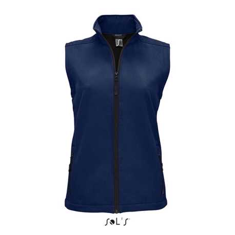 Dámska vesta (SOL'S RACE BW WOMEN - SOFTSHELL BODYWARMER) > modrá (french navy) > XL