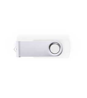USB flash pamäť > biela