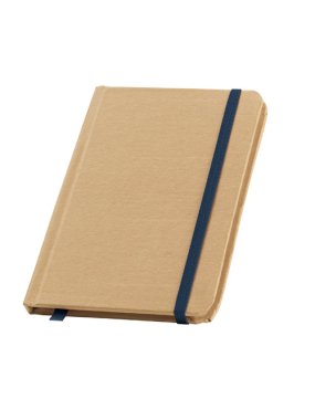 Vreckový poznámkový blok > modrá (navy)