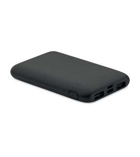 Powerbanka 5000 mAh z RABS > čierna