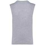 Pánske tielko (ECO-FRIENDLY MEN SLEEVELESS T-SHIRT) > šedá (oxford) > 2XL