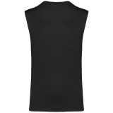 Pánske tielko (ECO-FRIENDLY MEN SLEEVELESS T-SHIRT) > čierna > 2XL