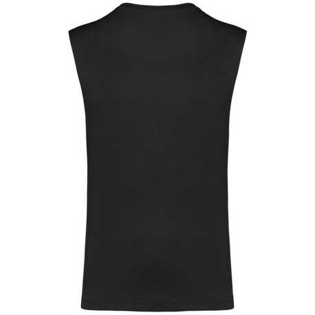Pánske tielko (ECO-FRIENDLY MEN SLEEVELESS T-SHIRT) > čierna > 2XL