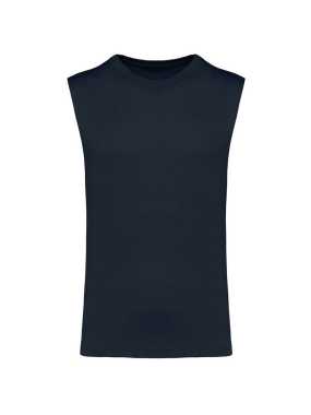 Pánske tielko (ECO-FRIENDLY MEN SLEEVELESS T-SHIRT) > modrá (navy) > L