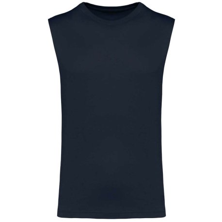 Pánske tielko (ECO-FRIENDLY MEN SLEEVELESS T-SHIRT) > modrá (navy) > 3XL