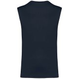 Pánske tielko (ECO-FRIENDLY MEN SLEEVELESS T-SHIRT) > modrá (navy) > 3XL