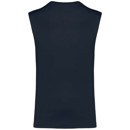 Pánske tielko (ECO-FRIENDLY MEN SLEEVELESS T-SHIRT) > modrá (navy) > 3XL