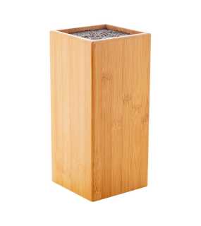 Bambusový držiak na nože > prírodná