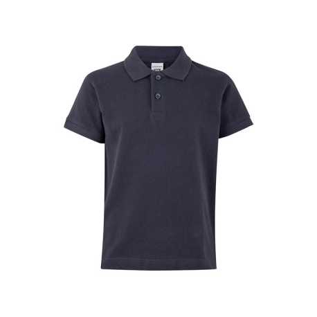 Detská polokošeľa (MUKUA KIDS SHORT SLEEVE POLO) > modrá (denim) > 1/2
