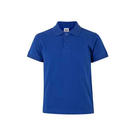 Detská polokošeľa (MUKUA KIDS SHORT SLEEVE POLO) > modrá (royal) > 1/2