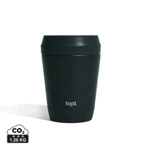 Termohrnček Topl To Go 236 ml z RCS recyklovanej ocele > šedá