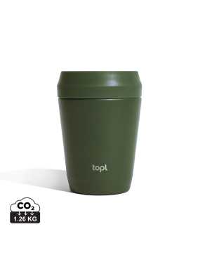 Termohrnček Topl To Go 236 ml z RCS recyklovanej ocele > zelená