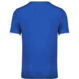 Detský dres (Proact"KIDS' SHORT SLEEVE JERSEY")>modrá (sporty royal) / biela>12/14