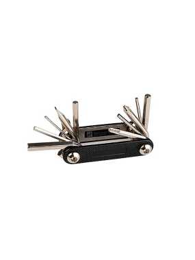 Praktická sada náradia pre cyklistov "SCHWARZWOLF" > čierna