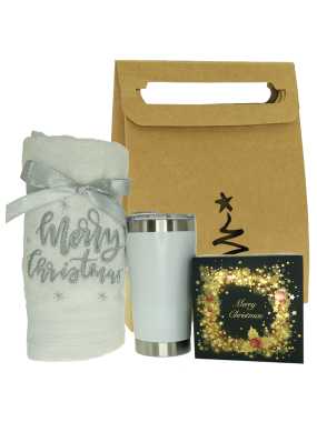 Vianočná darčeková taška Vianočný relax



