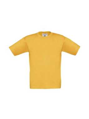 Detské tričko (B&C EXACT 190/KIDS) > zlatá > 3/4