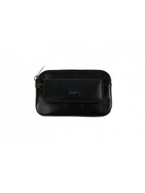 Kľúčenka kožená > čierna