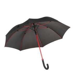 Automatický dáždnik > čierna/červená