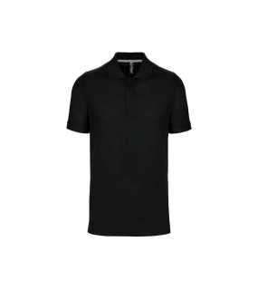 Pánska polokošeľa (MEN'S SHORT-SLEEVED POLO SHIRT) > čierna > L