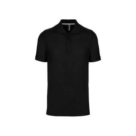 Pánska polokošeľa (MEN'S SHORT-SLEEVED POLO SHIRT) > čierna > 2XL