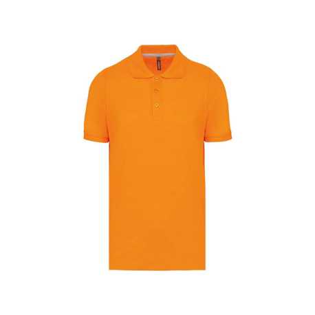 Pánska polokošeľa (MEN'S SHORT-SLEEVED POLO SHIRT) > oranžová > 2XL