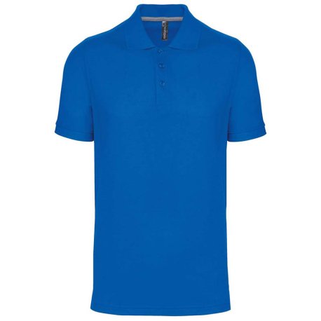 Pánska polokošeľa (MEN'S SHORT-SLEEVED POLO SHIRT) > modrá (light royal) > 3XL