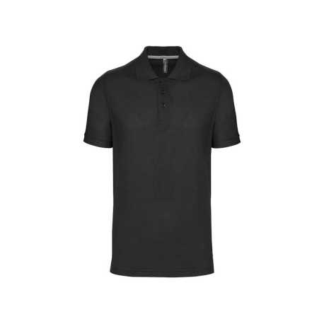 Pánska polokošeľa (MEN'S SHORT-SLEEVED POLO SHIRT) > šedá (dark) > 2XL