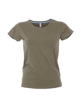 Dámske tričko (CALIFORNIA LADY by JR) > zelená (army) > L