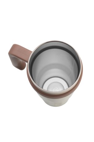 Termohrnček XXL so slamkou (VANILLA SEASON) > béžová
