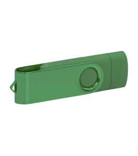 USB flash pamäť 2.0 > zelená / zelená (dark) > 16GB