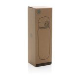 Uzamykateľná fľaša na vodu Yide 800ml RCS RPET > zelená