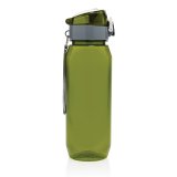 Uzamykateľná fľaša na vodu Yide 800ml RCS RPET > zelená