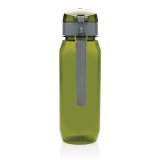 Uzamykateľná fľaša na vodu Yide 800ml RCS RPET > zelená