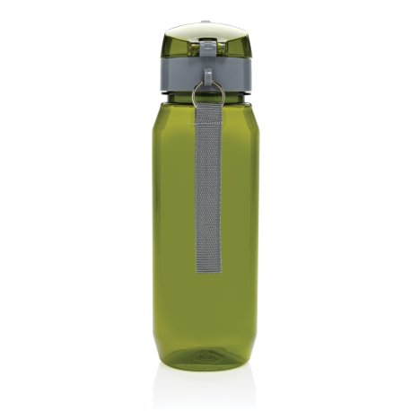 Uzamykateľná fľaša na vodu Yide 800ml RCS RPET > zelená