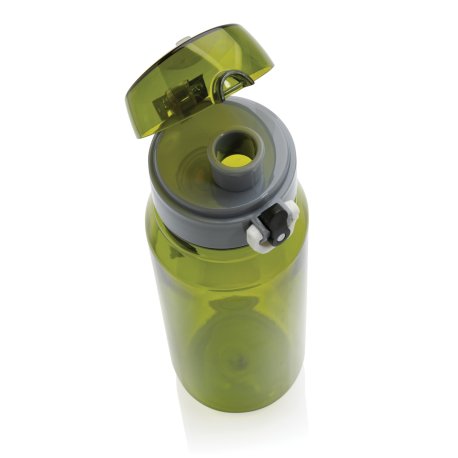 Uzamykateľná fľaša na vodu Yide 800ml RCS RPET > zelená