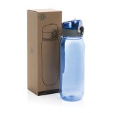 Uzamykateľná fľaša na vodu Yide 800ml RCS RPET > modrá