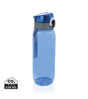 Uzamykateľná fľaša na vodu Yide 800ml RCS RPET > modrá