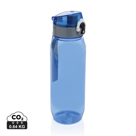 Uzamykateľná fľaša na vodu Yide 800ml RCS RPET > modrá