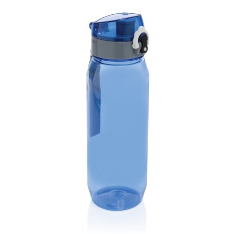 Uzamykateľná fľaša na vodu Yide 800ml RCS RPET > modrá