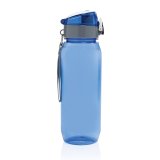 Uzamykateľná fľaša na vodu Yide 800ml RCS RPET > modrá
