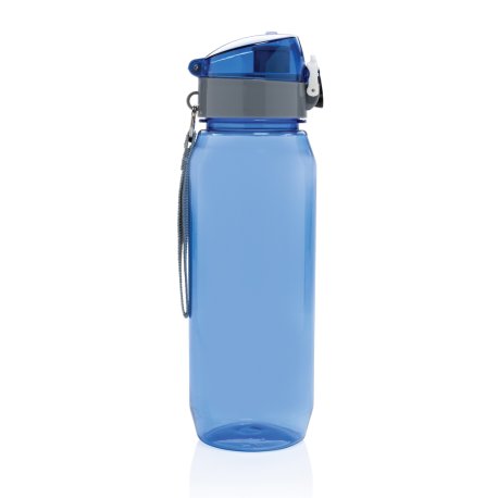 Uzamykateľná fľaša na vodu Yide 800ml RCS RPET > modrá