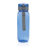 Uzamykateľná fľaša na vodu Yide 800ml RCS RPET > modrá